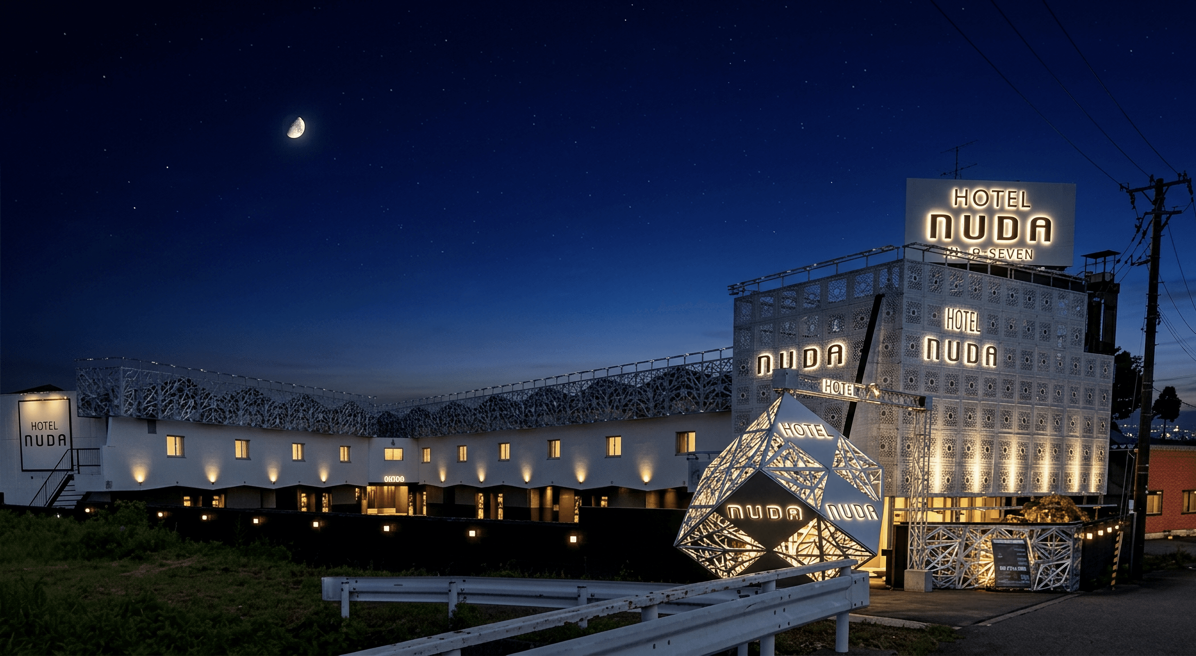 ホテル NUDA 富山高岡